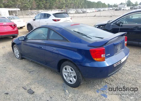 2002 Toyota Celica Gt из США, поврежденный, VIN JTDDR32T120124149